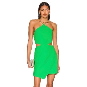 Amanda Uprichard Tyler Dress in Grass